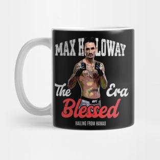 Max Holloway - the era blessed Mug